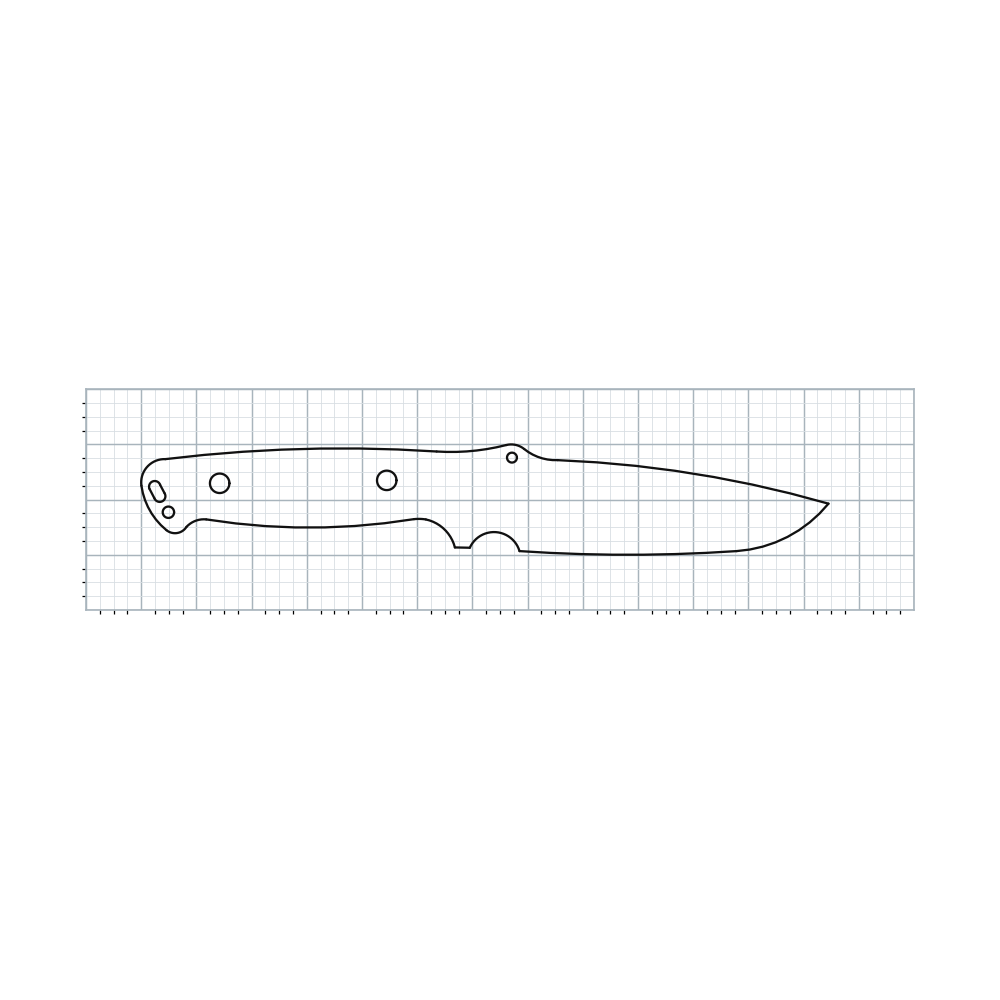 Knife Blank 391