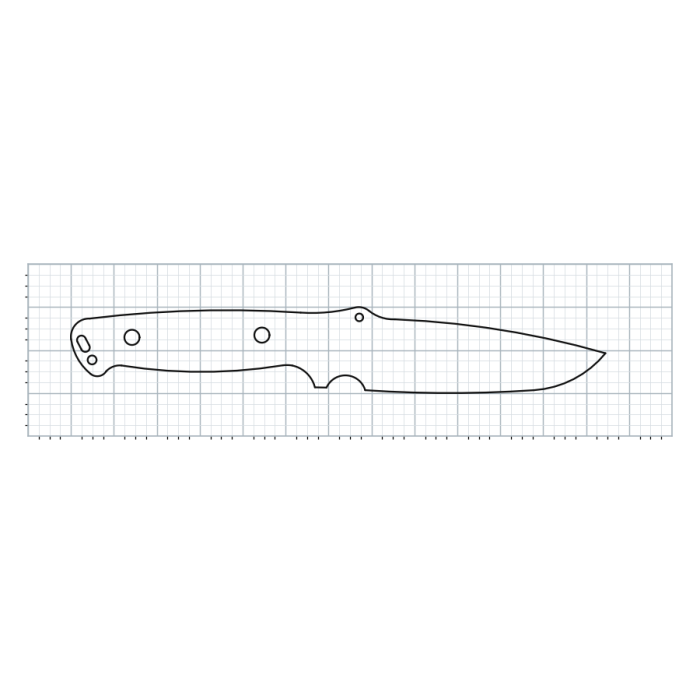 Knife Blank 391