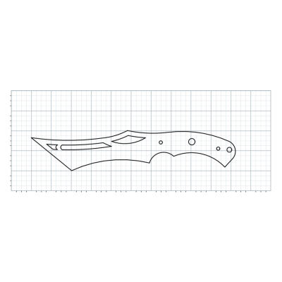 Knife Blank 017