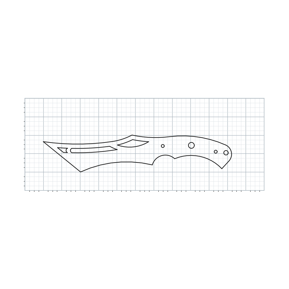 Knife Blank 017