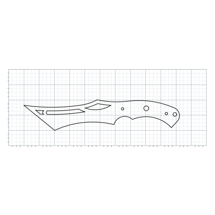 Knife Blank 017