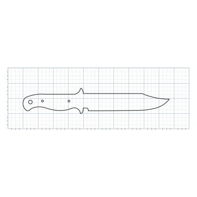 Knife Blank 392
