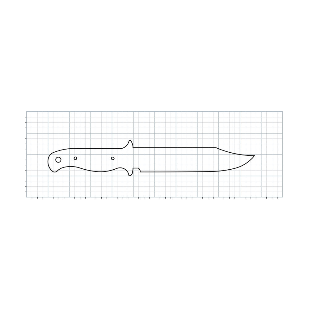 Knife Blank 392