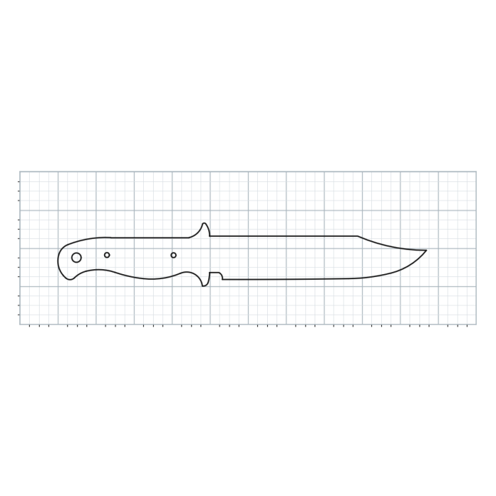 Knife Blank 392