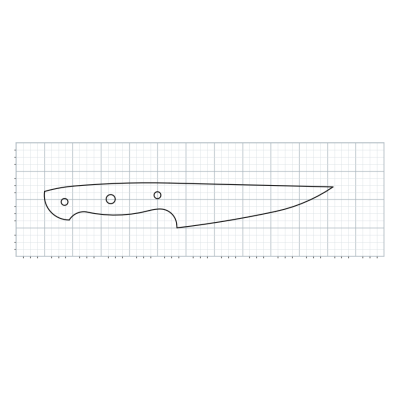 Knife Blank 393