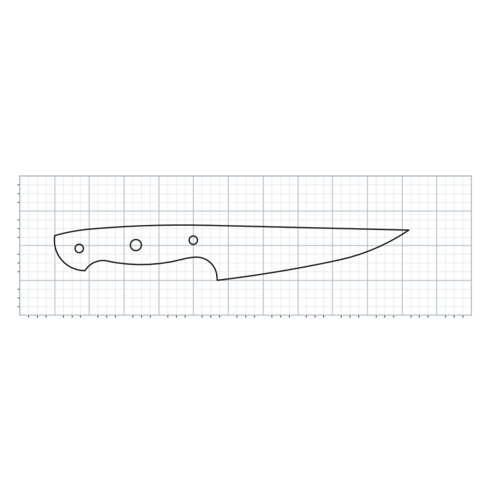 Knife Blank 393