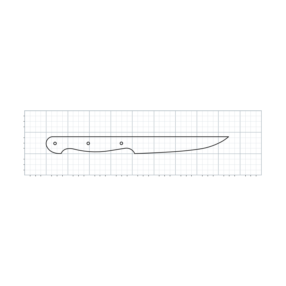 Knife Blank 394