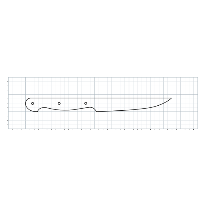 Knife Blank 394