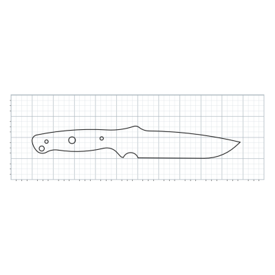 Knife Blank 395