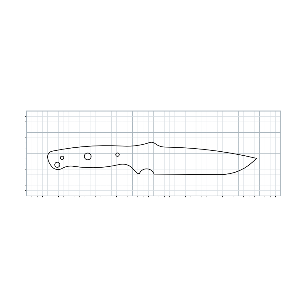 Knife Blank 395
