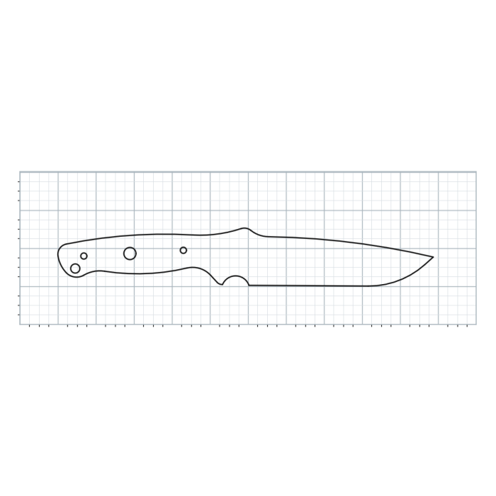 Knife Blank 395