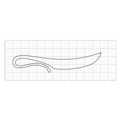 Knife Blank 396