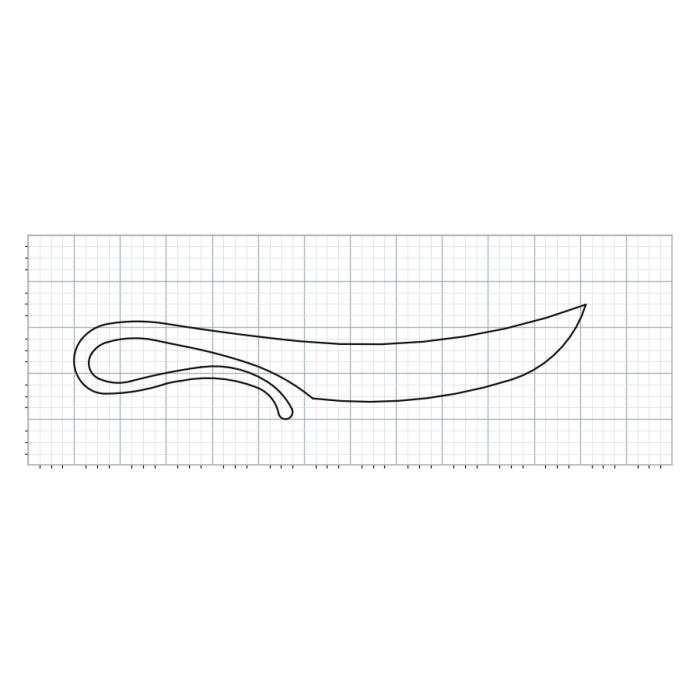Knife Blank 396