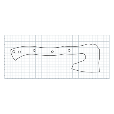 Knife Blank 397