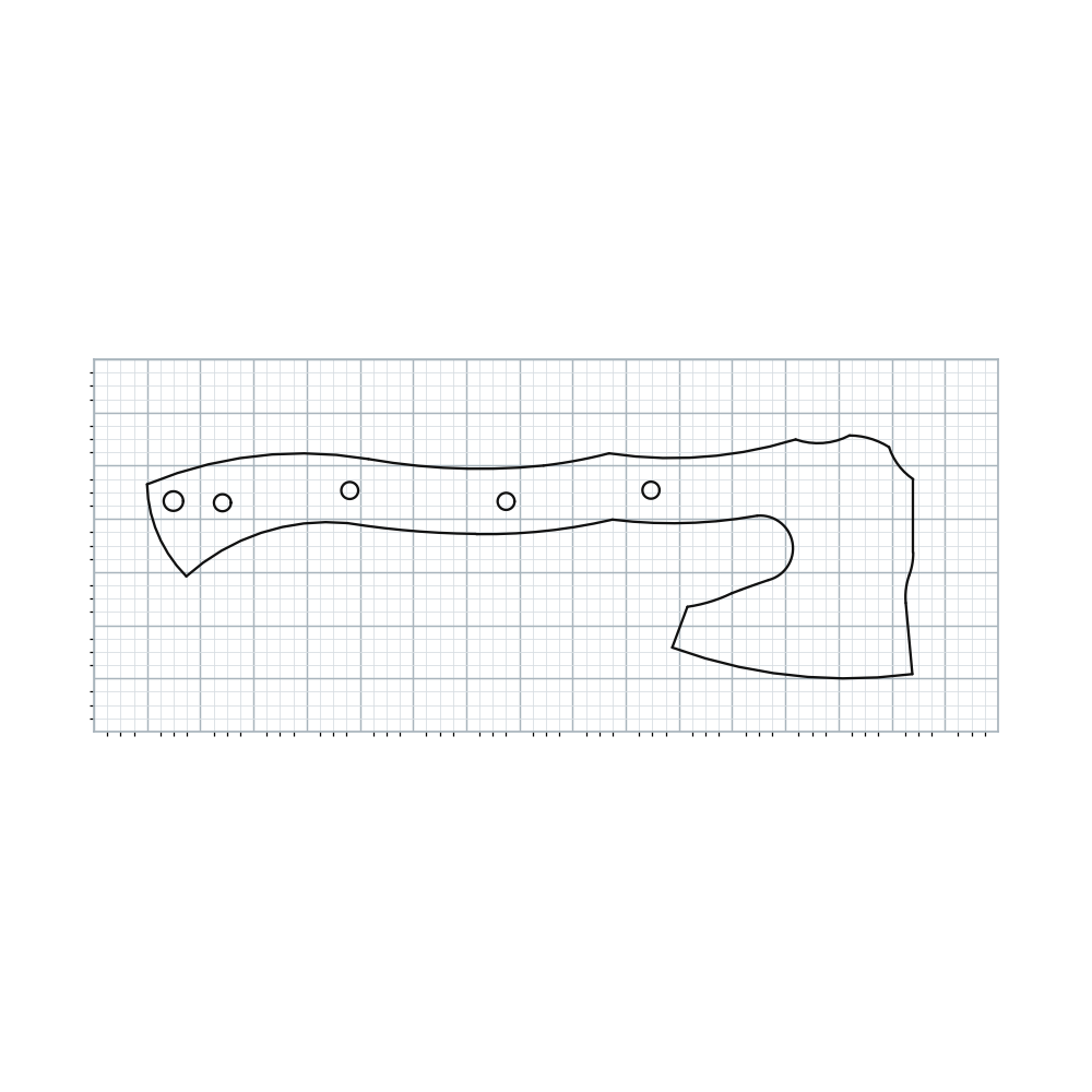 Knife Blank 397