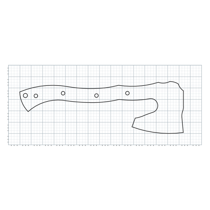 Knife Blank 397