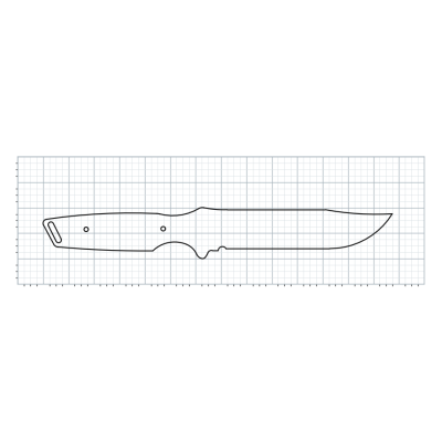 Knife Blank 398