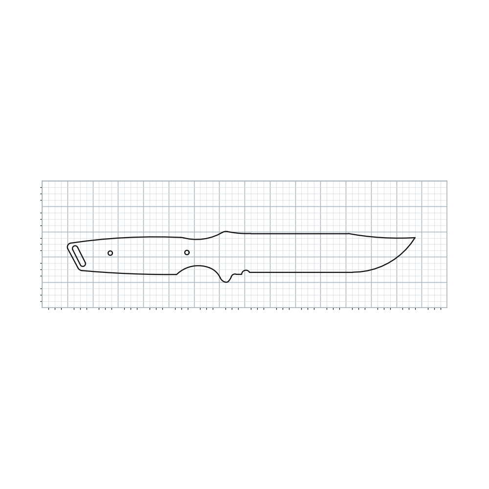 Knife Blank 398