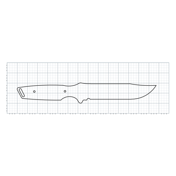 Knife Blank 398