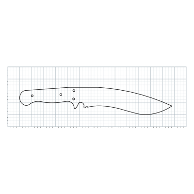 Knife Blank 399