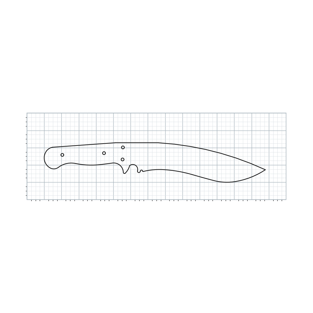 Knife Blank 399
