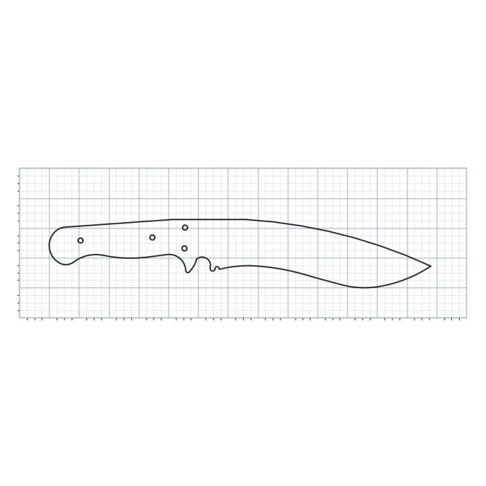 Knife Blank 399