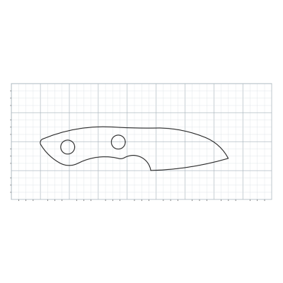 Knife Blank 400