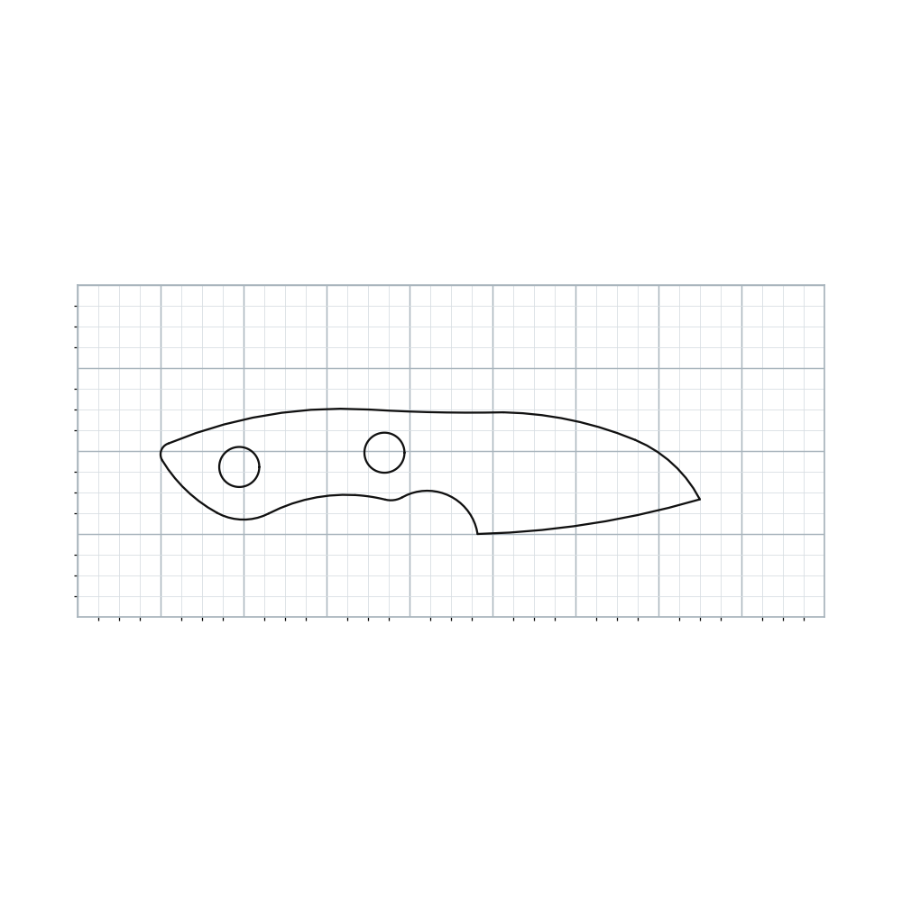 Knife Blank 400