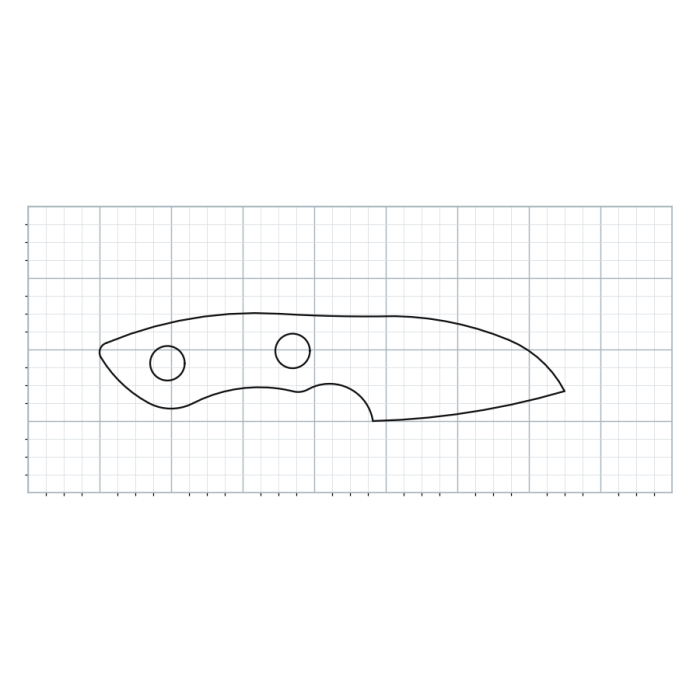 Knife Blank 400