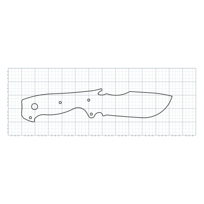 Knife Blank 401