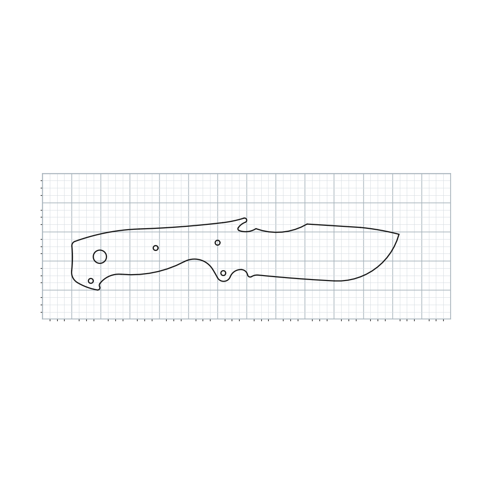 Knife Blank 401