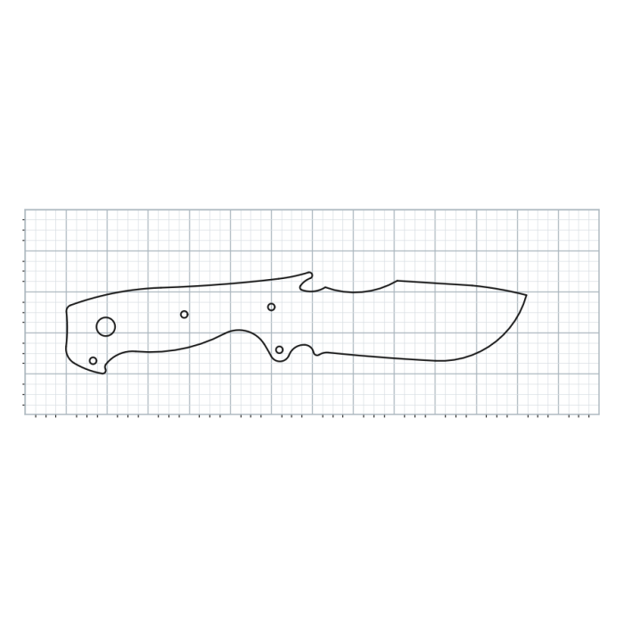 Knife Blank 401