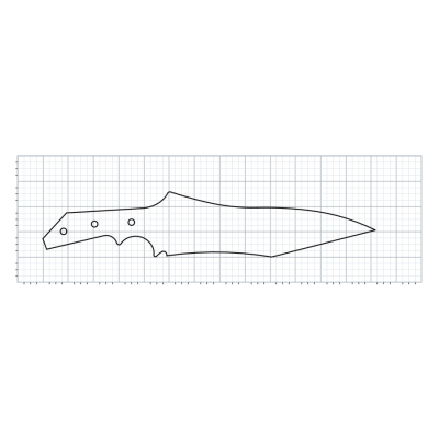 Knife Blank 402
