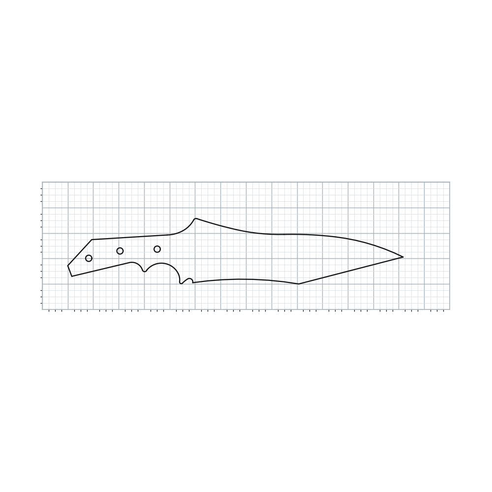 Knife Blank 402