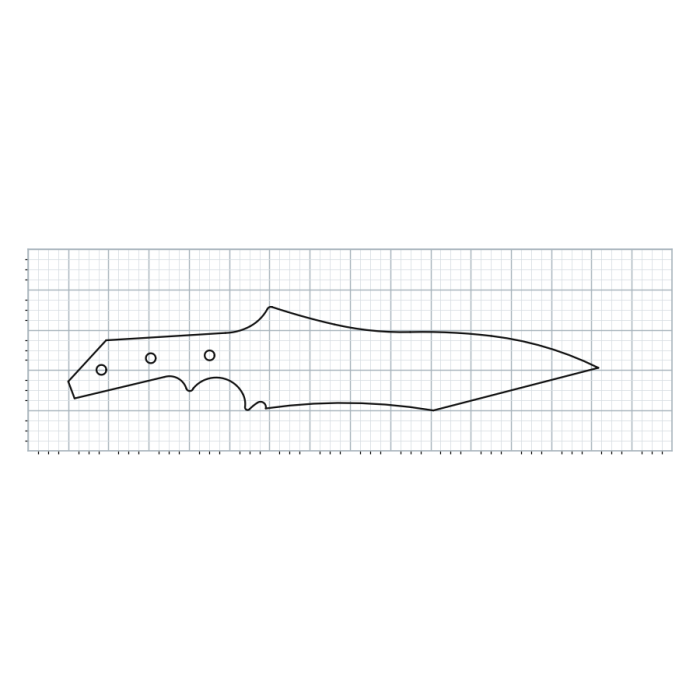 Knife Blank 402