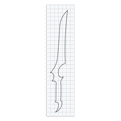 Knife Blank 404