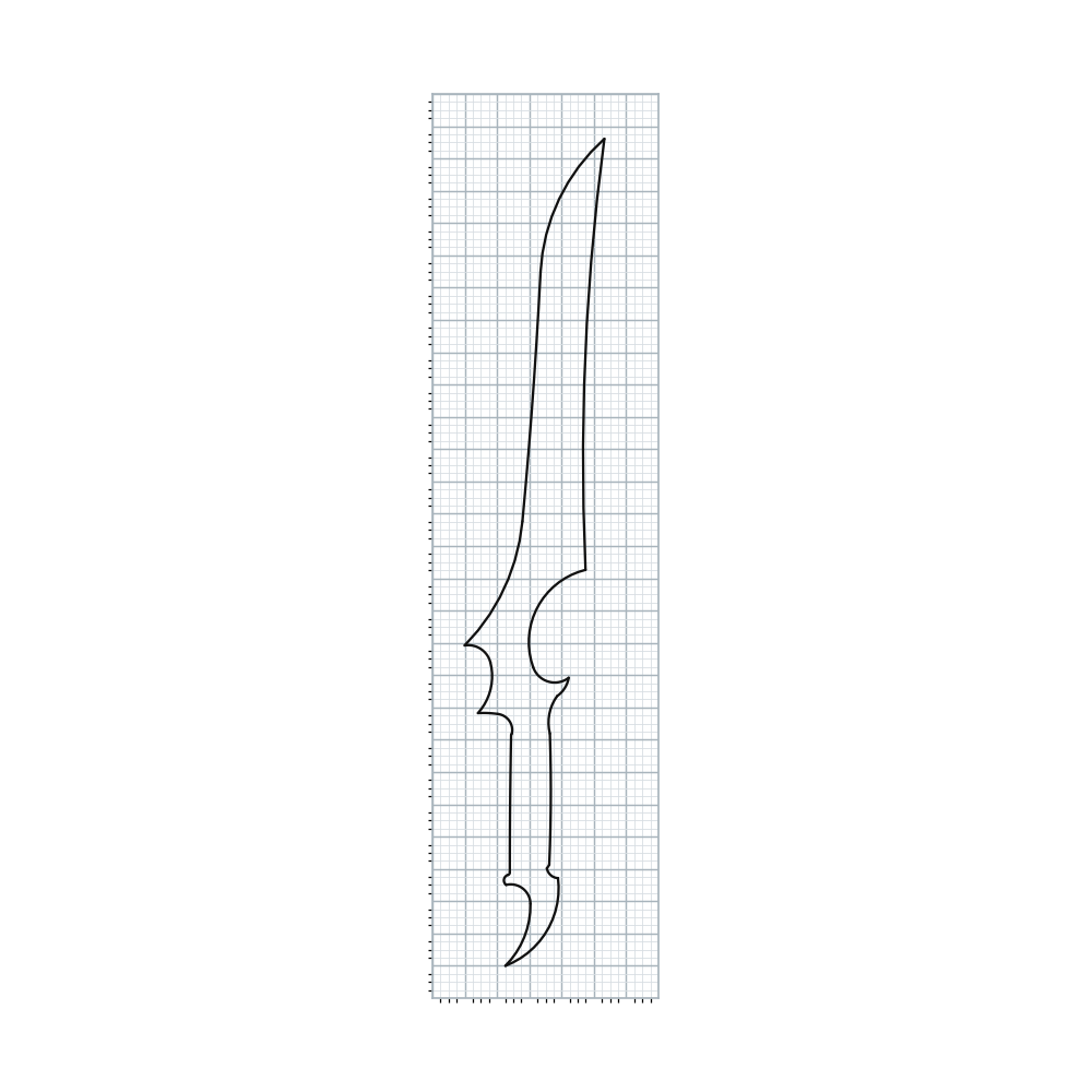 Knife Blank 404