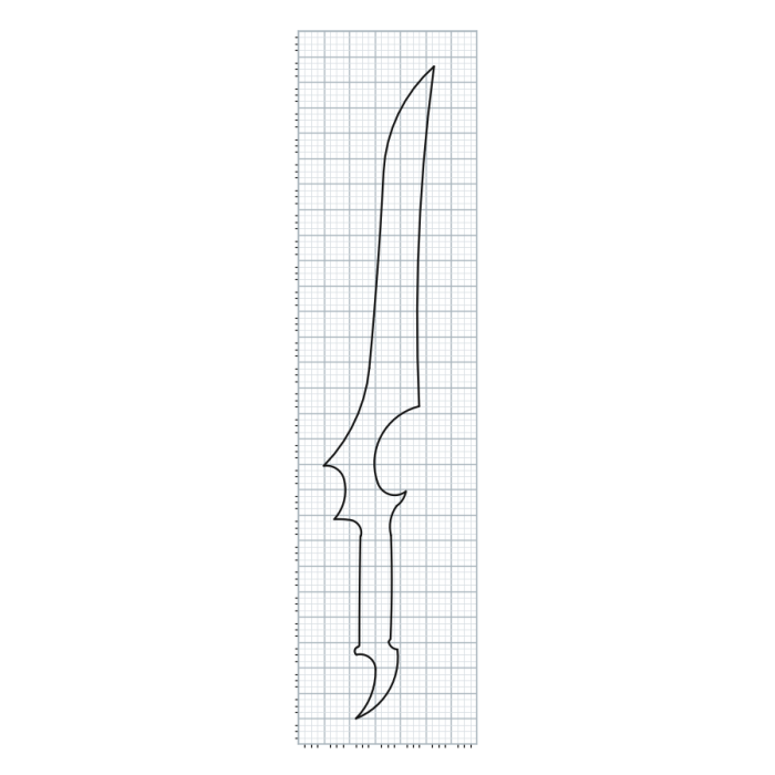 Knife Blank 404