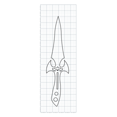 Knife Blank 405