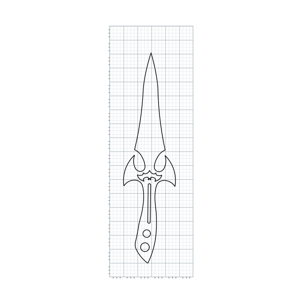 Knife Blank 405