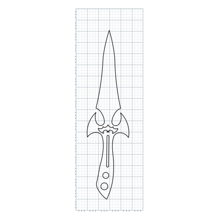 Knife Blank 405