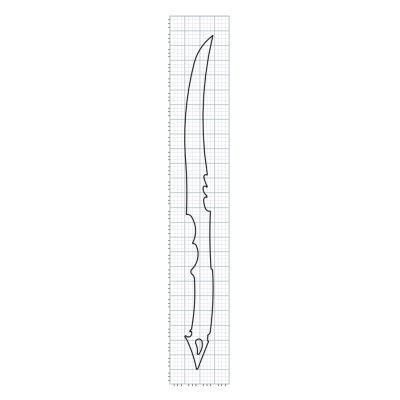 Knife Blank 406