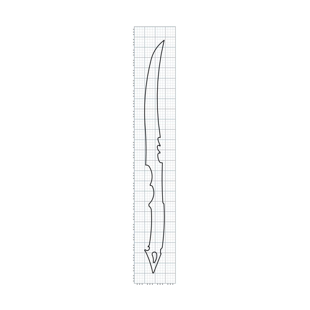 Knife Blank 406