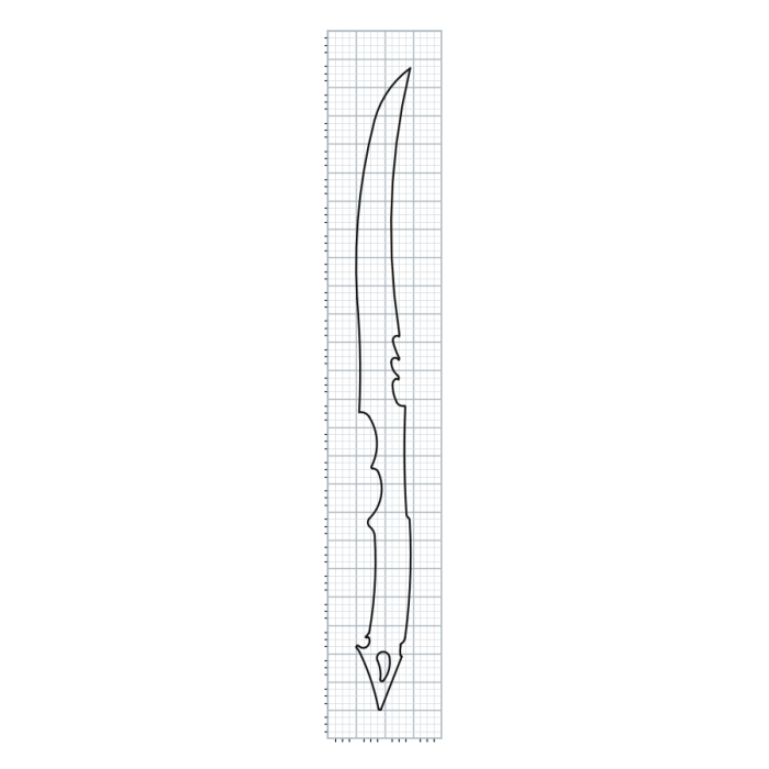 Knife Blank 406