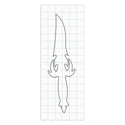 Knife Blank 407