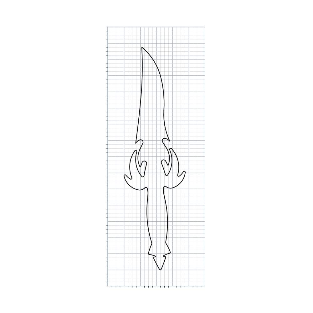 Knife Blank 407