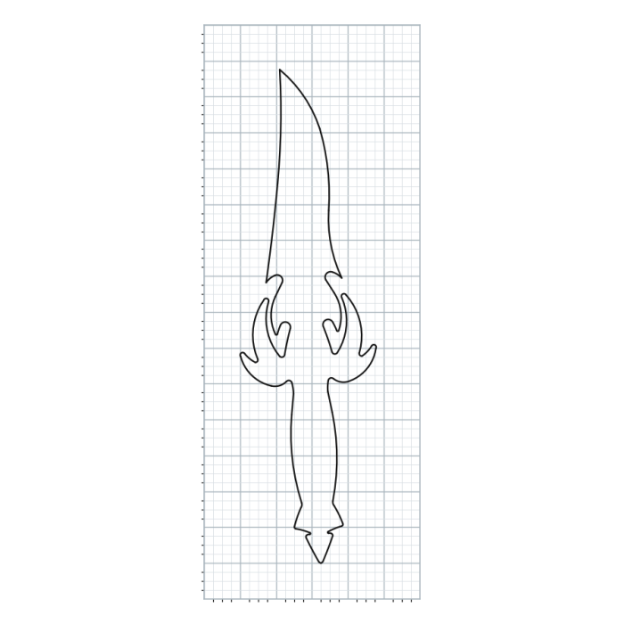 Knife Blank 407