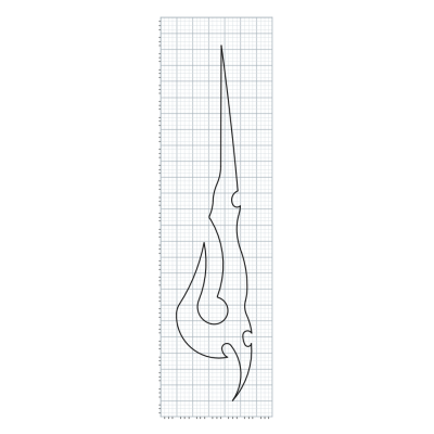 Knife Blank 408
