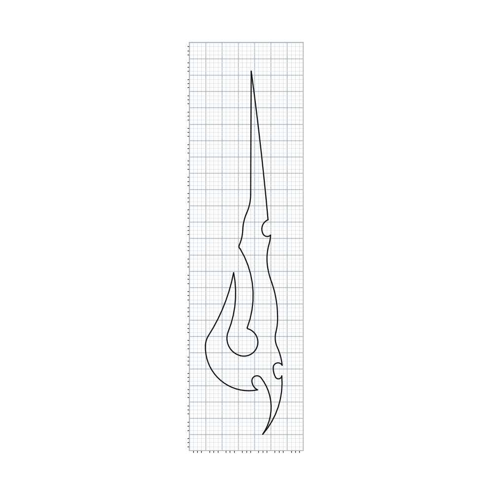 Knife Blank 408