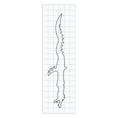 Knife Blank 409